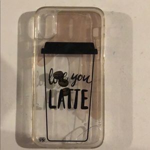 iphone xr coffee case